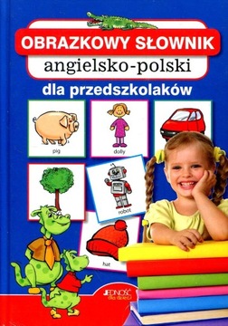 Obrazkowy słownik angielski dla przedszkolaków
