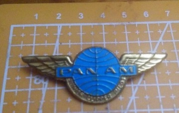 PANAM Junior Clipper Pilot odznaka, lata 60-te?