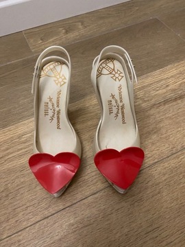 Oryginalne szpilki od Vivienne Westwood melissa 