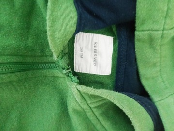 Bluza chłopięca zielona reserved 158