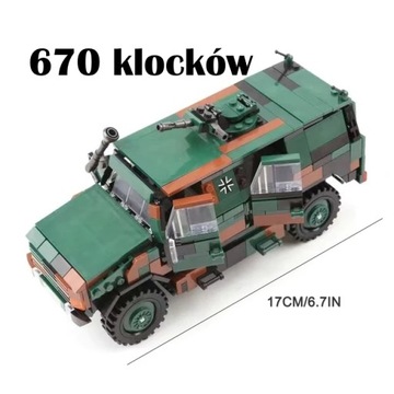 Czołg LEGO | Militaria | klocki