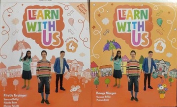 Learn With Us.Level 4.Activity Book with Online P