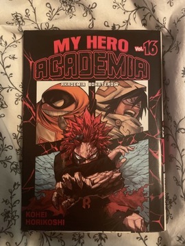 manga my hero academia tom 16