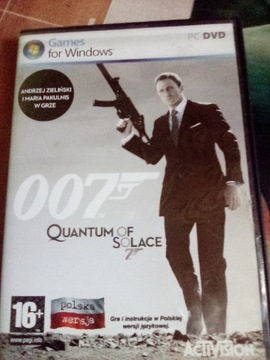 Gra 007 Quantum Of Solace
