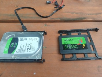 Dysk hdd i SSD Sata III