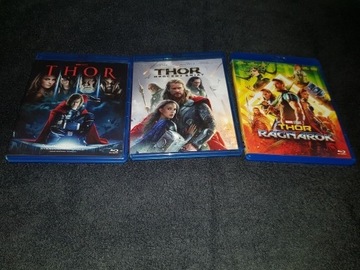 FILM PL Thor 1-2-3 blu-ray