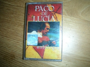 Paco de Lucia-antologia. kaseta