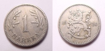 Finlandia 1 markka 1928 r.