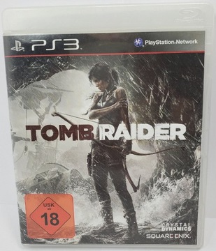 GRA TOMB RAIDER PS3 PLAYSTATION 3