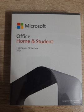 Microsoft Office Home & Student 2021 PL BOX