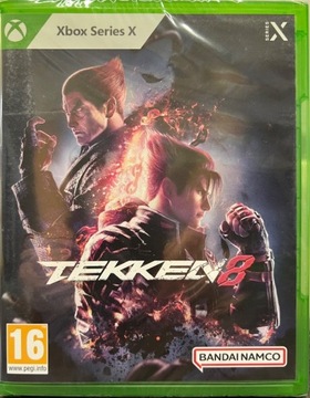 TEKKEN 8 XBOX SERIES X PL