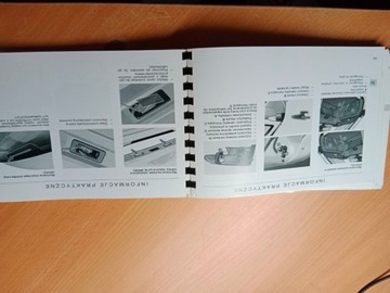 Instrukcja obslugi w jez polskim Citroen C5 2009r