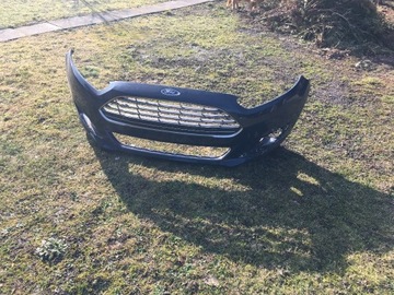 Zderzak przód przedni Ford Fiesta mk7 lift grill