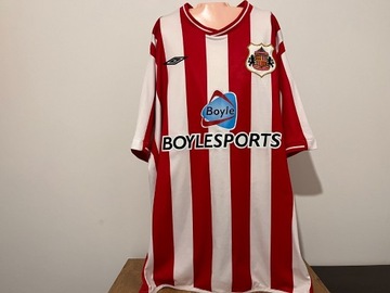 KOSZULKA Sunderland AFC 09/10 home #40 Umbro adult