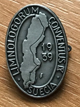 Odznaka Kongresu Limnologów 1939 r