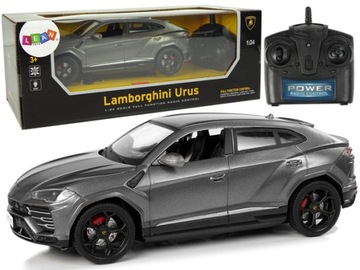 Auto R/C 1:24 Lamborghini Urus Czarny2.4 G Światła