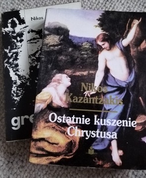 Kazantzakis, Zorba, Ostatnie kuszenie Chrystusa