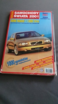 Katalog samochody swiata 2001