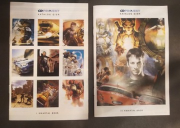 Katalogi gier CDProjekt 2005 i 2006 Diablo i inne