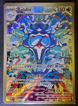 Pokemon TCG Palafin 200/197 Secret Rare 