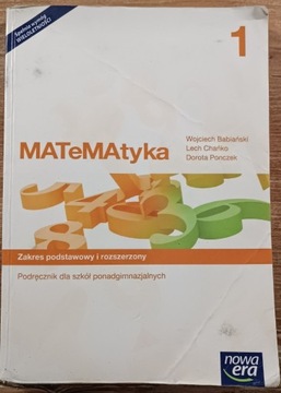 Matematyka 1 - Babiański, Chańko, Ponczek
