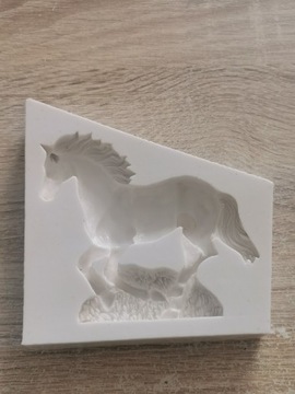 Forma silikonowa koń