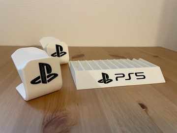 Zestaw stojakow na gry i pady PlayStation 5 PS5