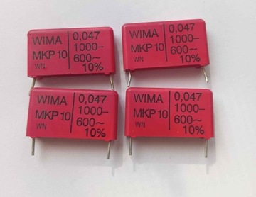 Kondensator MKP WIMA 47nF / 1000V