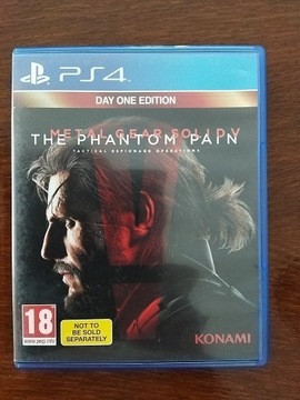 Metal Gear Solid V The Phantom Pain PS4