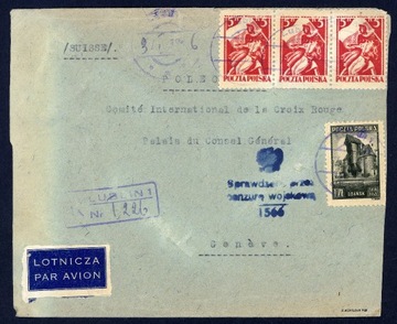 1946 Lublin stempel prowizoryczny