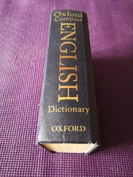 Oxford Compact English dictionary słownik 