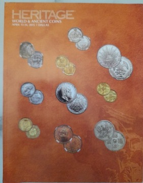 Heritage World & Ancient Coins April 2015 Dallas