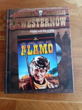 Wielka kolekcja westernów, tom 9: Alamo, DVD