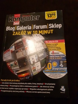 Komputer Świat nr 4/2011 plus Cd  20 programów.