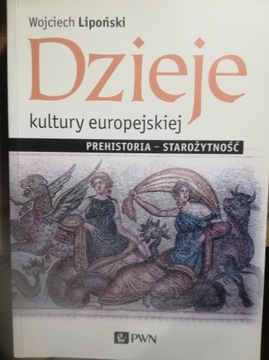 Dzieje kultury europejskiej. Prehistoria