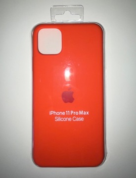 Case iPhone 11 ProMax czerwony koralowy