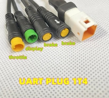 Kabel Bafang UART 1T4 ultra m510 m620