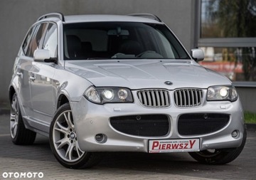 BMW X3 E83 Zderzak przedni HARTGE 