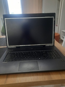 Notebook, laptop MSI MS-1774 Intel I7 uszkodzony 