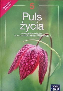 Puls życia 5 biologia podręcznik klasa 5