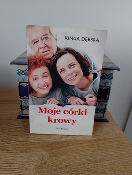 Książka "Moje córki krowy" Kinga Dębska