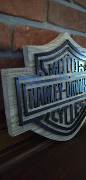 Harley - Davidson logo emblemat prezent gadżet