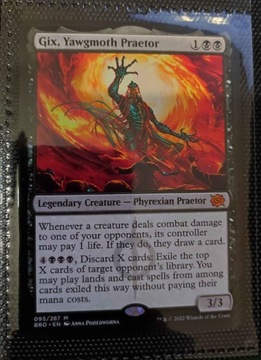 Gix, Yawgmoth Praetor [MTG]