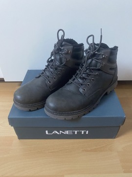 Buty zimowe Lanetti