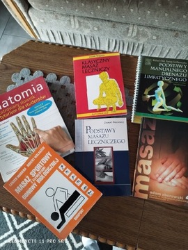 Książki do nauki masażu 