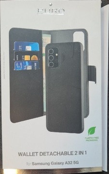 Obudowa PURO 2w1 portfel do Samsung Galaxy A32 5G