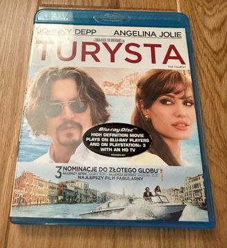 TURYSTA polskie wydanie blu ray 