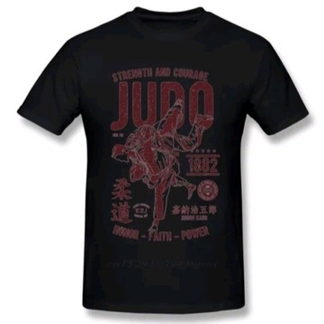 Koszulka M tshirt mma judo jujitsu sporty walki