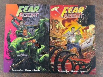 Fear Agent tomy 1 i 2