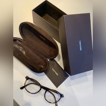 Tom ford okulary korekcyjne z paragonem TF5294